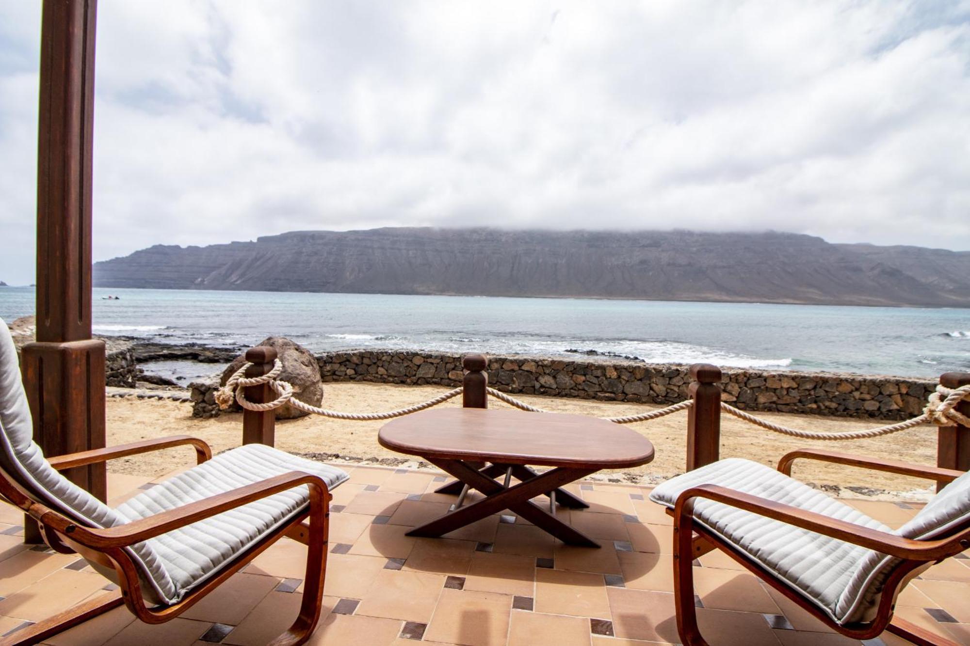 Flor De Cactus, La Graciosa Villa Caleta de Sebo Exteriör bild