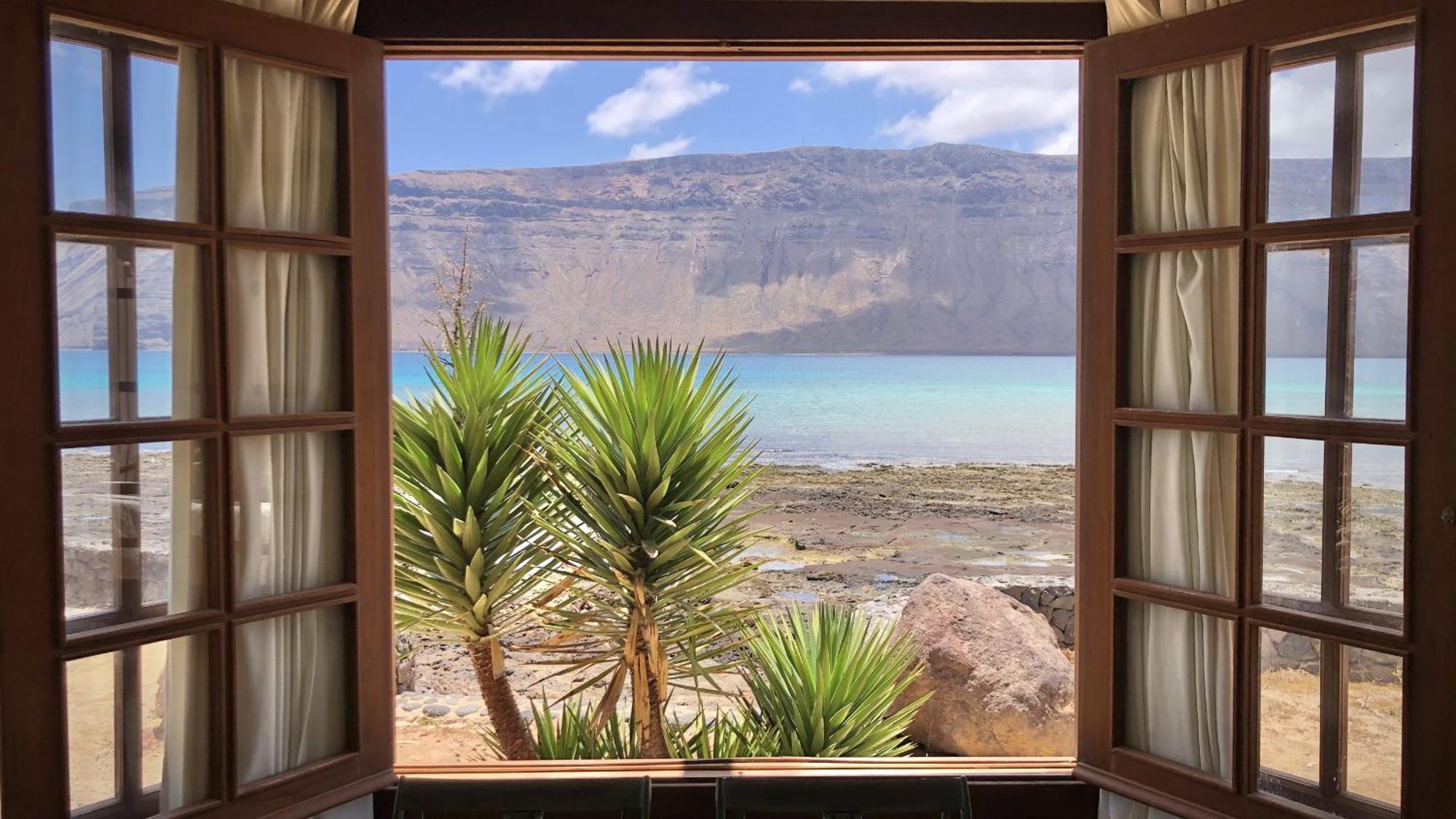Flor De Cactus, La Graciosa Villa Caleta de Sebo Exteriör bild