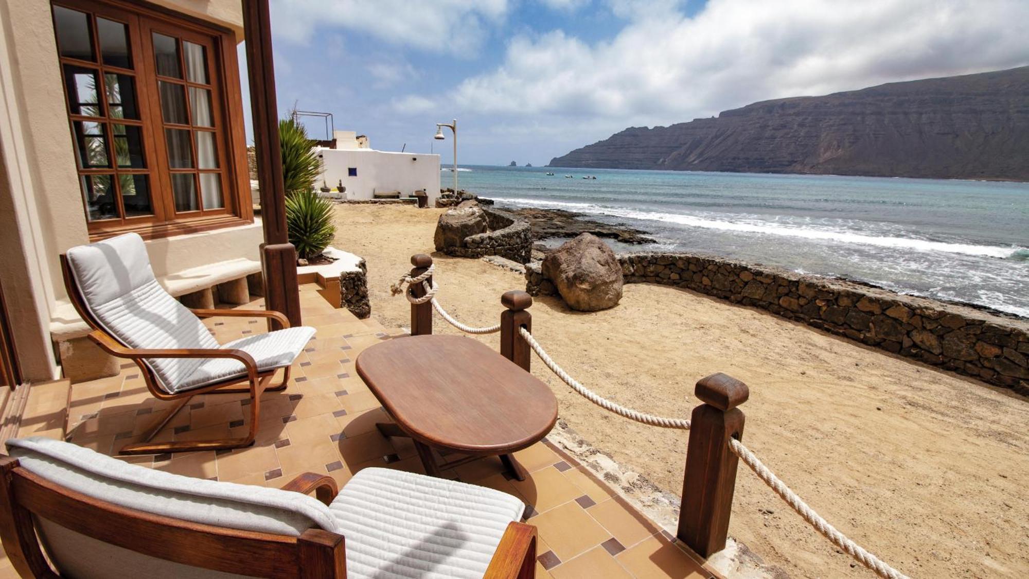 Flor De Cactus, La Graciosa Villa Caleta de Sebo Exteriör bild