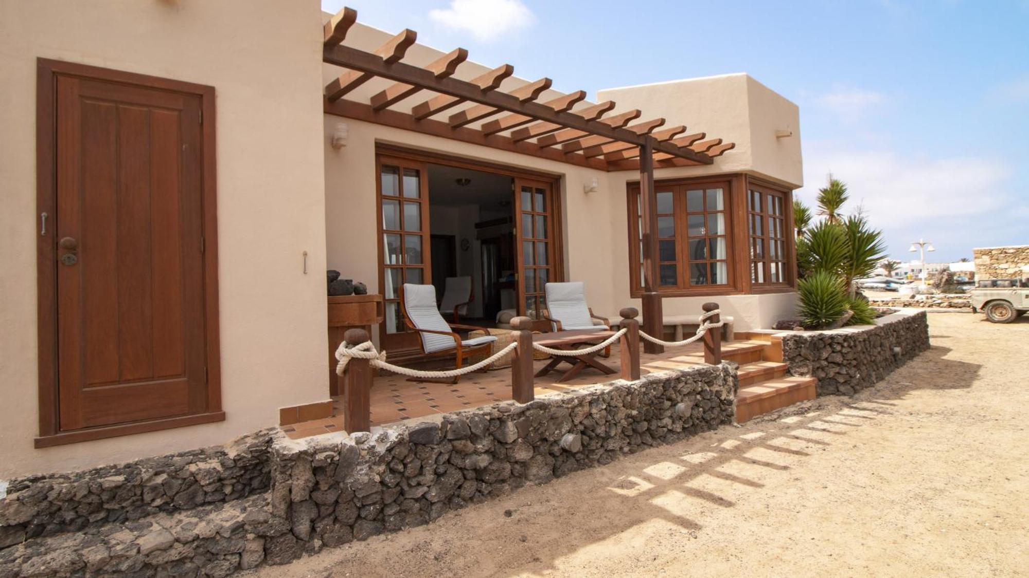 Flor De Cactus, La Graciosa Villa Caleta de Sebo Exteriör bild