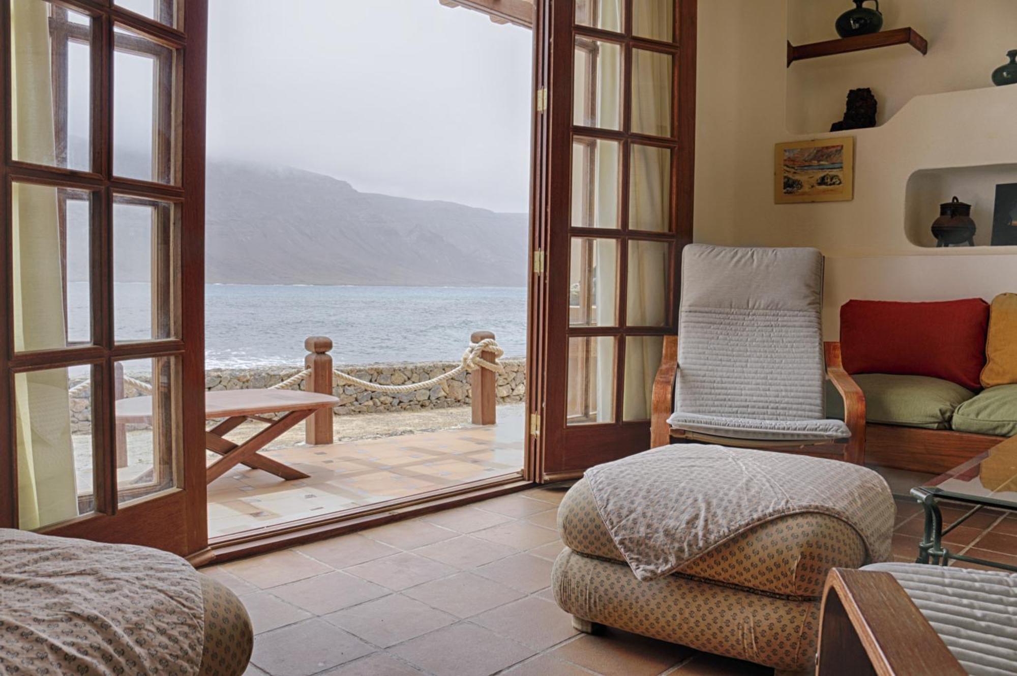 Flor De Cactus, La Graciosa Villa Caleta de Sebo Exteriör bild