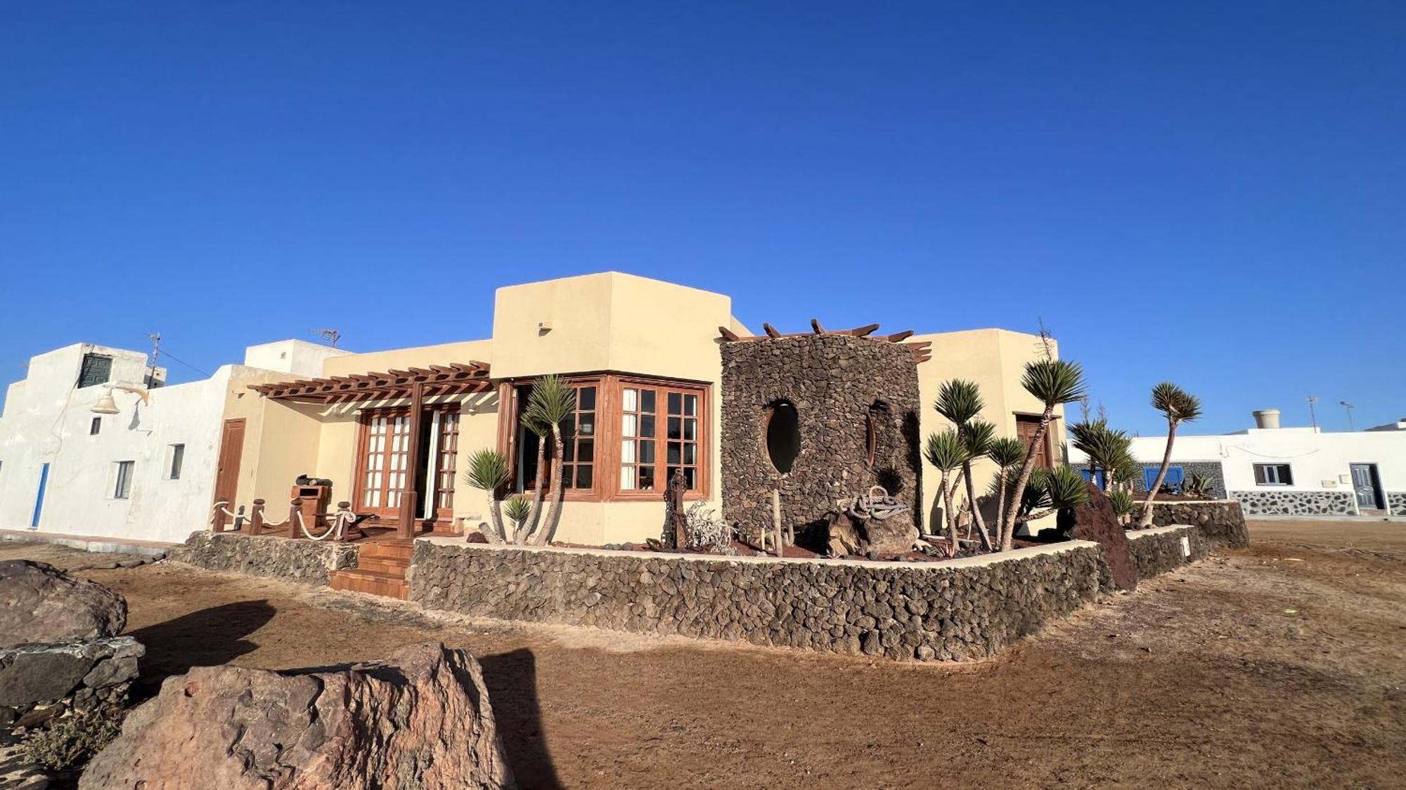 Flor De Cactus, La Graciosa Villa Caleta de Sebo Exteriör bild