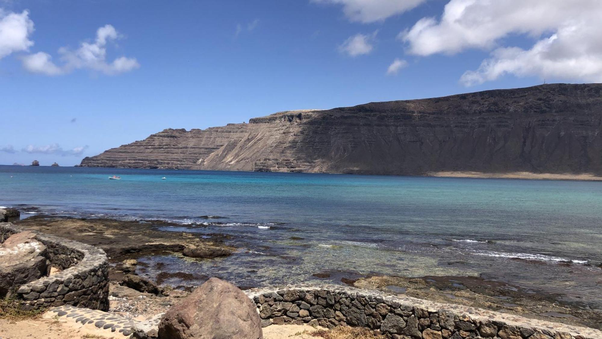Flor De Cactus, La Graciosa Villa Caleta de Sebo Exteriör bild