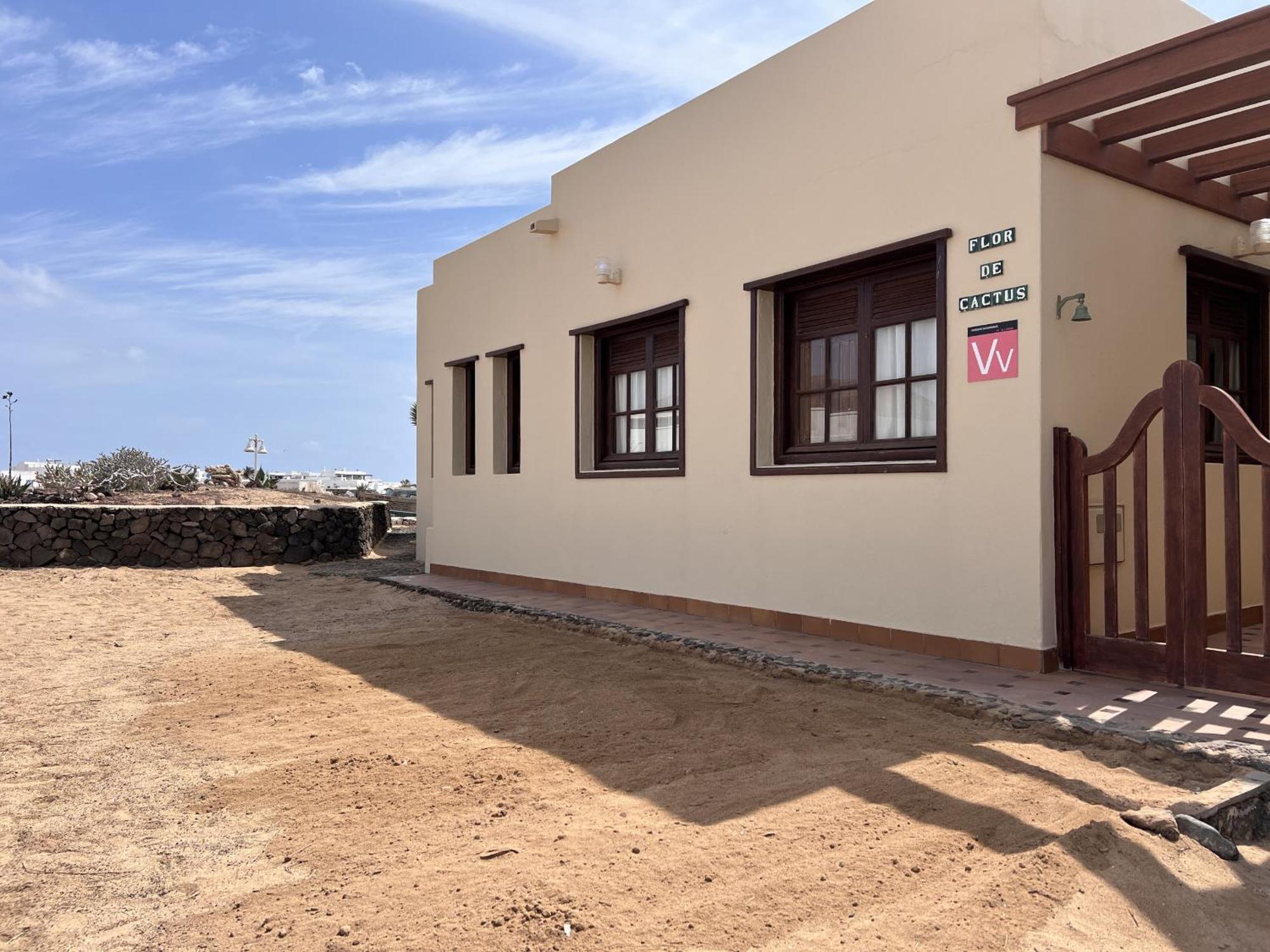 Flor De Cactus, La Graciosa Villa Caleta de Sebo Exteriör bild