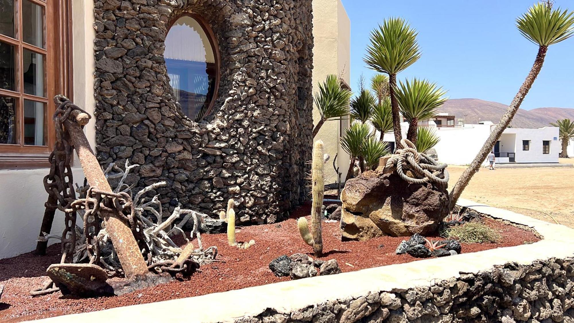 Flor De Cactus, La Graciosa Villa Caleta de Sebo Exteriör bild
