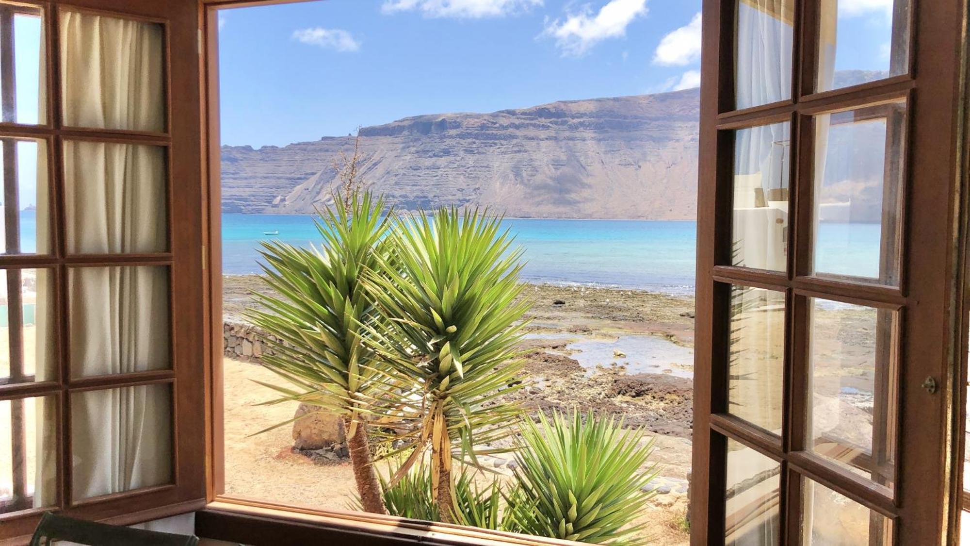 Flor De Cactus, La Graciosa Villa Caleta de Sebo Exteriör bild