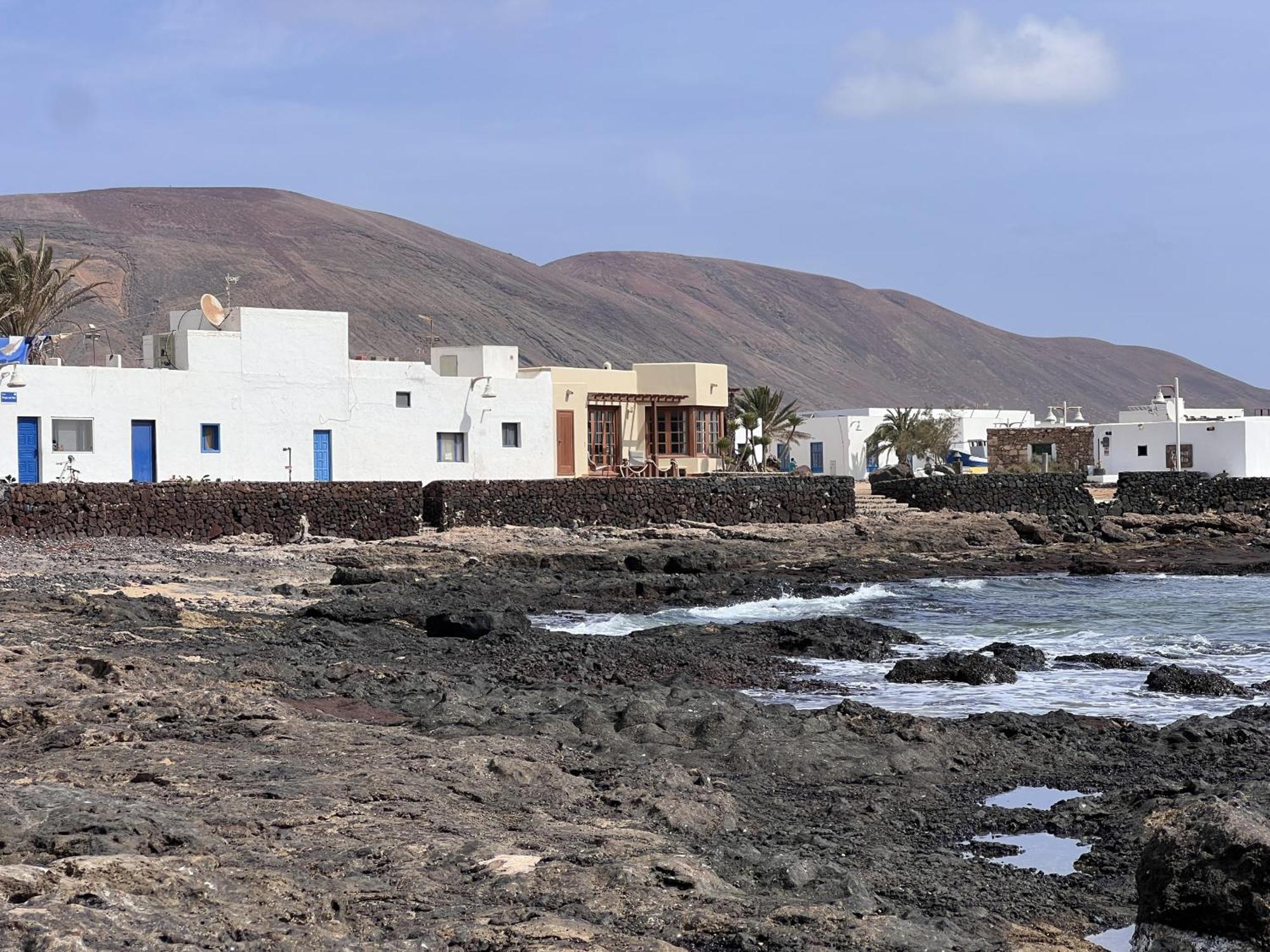 Flor De Cactus, La Graciosa Villa Caleta de Sebo Exteriör bild