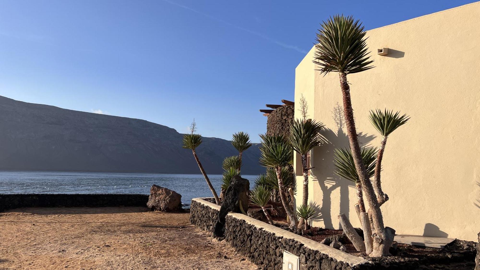 Flor De Cactus, La Graciosa Villa Caleta de Sebo Exteriör bild