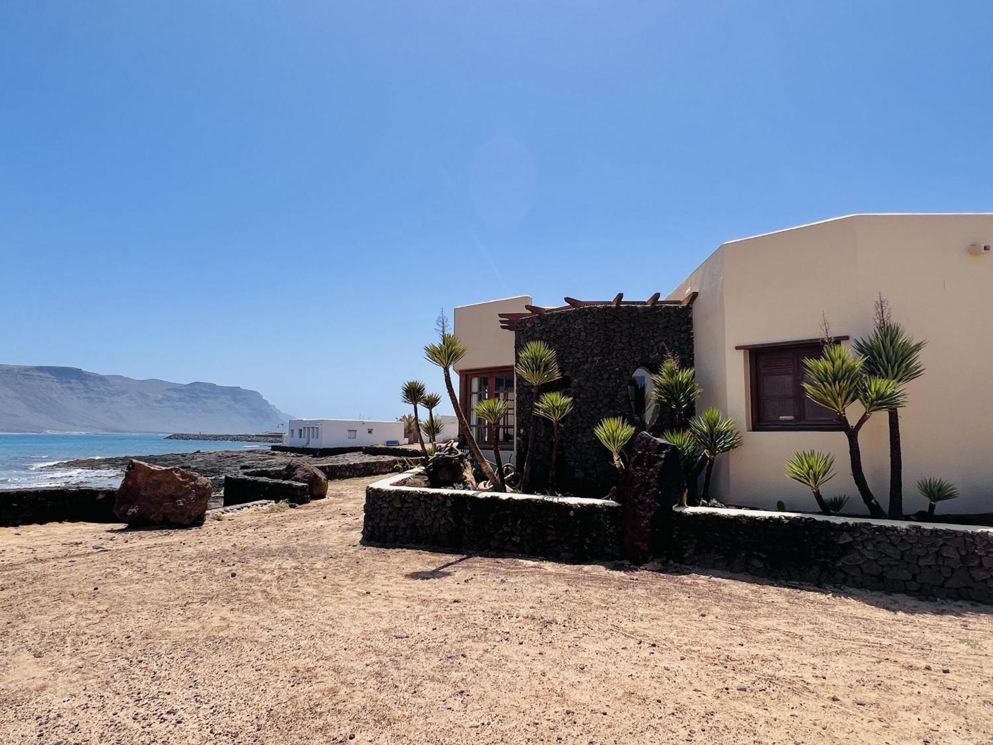Flor De Cactus, La Graciosa Villa Caleta de Sebo Exteriör bild